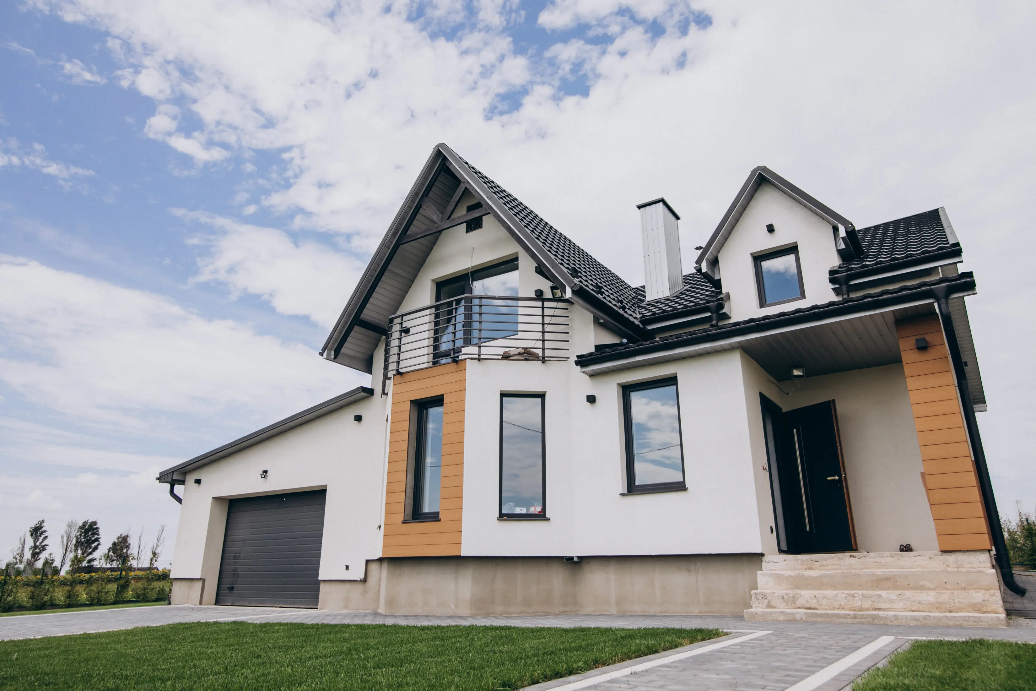 featured houses